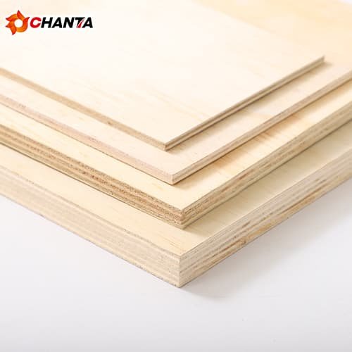 High quality MR grade Pine plywood from China manufacturer