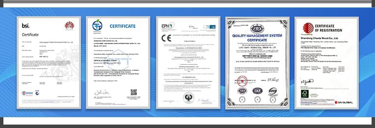 Certificates