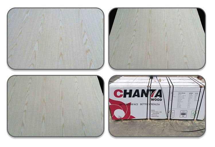 white oak fancy plywood price